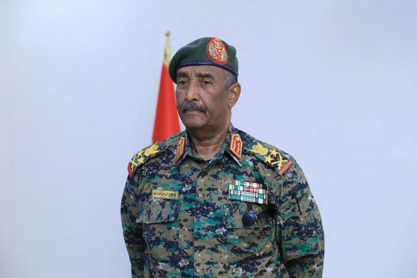 Sudan Army Chief Burhan Confirms Withdrawal From El-Fasher