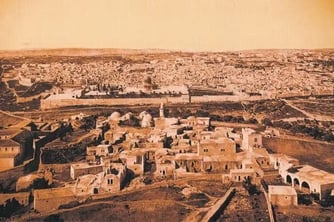 Filistin'i en uzun süre Türkler yönetti