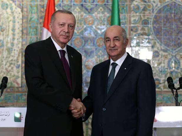 Le Point dergisinden Cezayir Meclisi'nin soykırım kararına Cumhurbaşkanı Erdoğan vurgusu