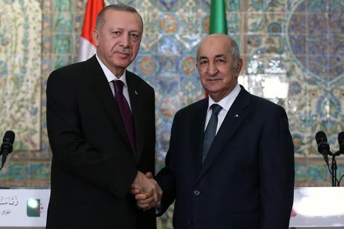 Le Point dergisinden Cezayir Meclisi'nin soykırım kararına Cumhurbaşkanı Erdoğan vurgusu