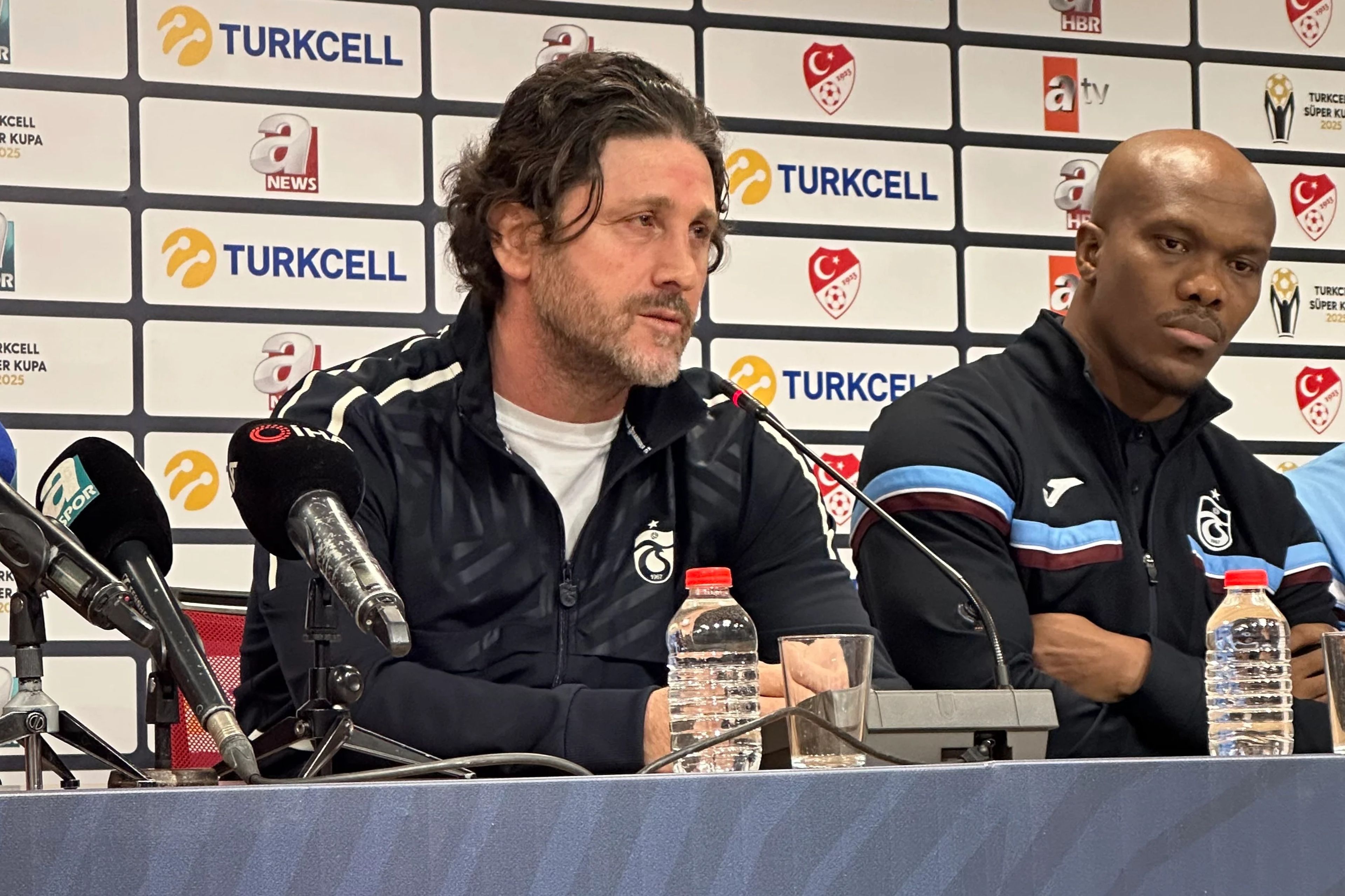 Trabzonspor’da kupa seferberliği: Nwakaeme’den kupa sözü, Fatih Tekke’den dünyaya mesaj