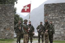 İsviçre Ordusu Başkanı: Ülke tam ölçekli bir saldırıya karşı savunmasız