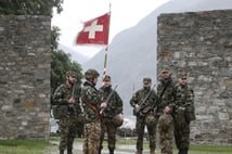 İsviçre Ordusu Başkanı: Ülke tam ölçekli bir saldırıya karşı savunmasız