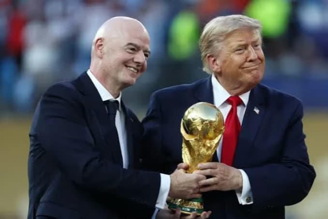 Infantino için Trump’tan 'korkunç hata' uyarısı