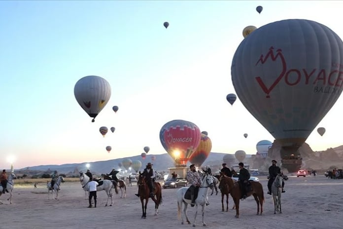 Kapadokya At ve Atçılık Kültürü Festivali başlıyor