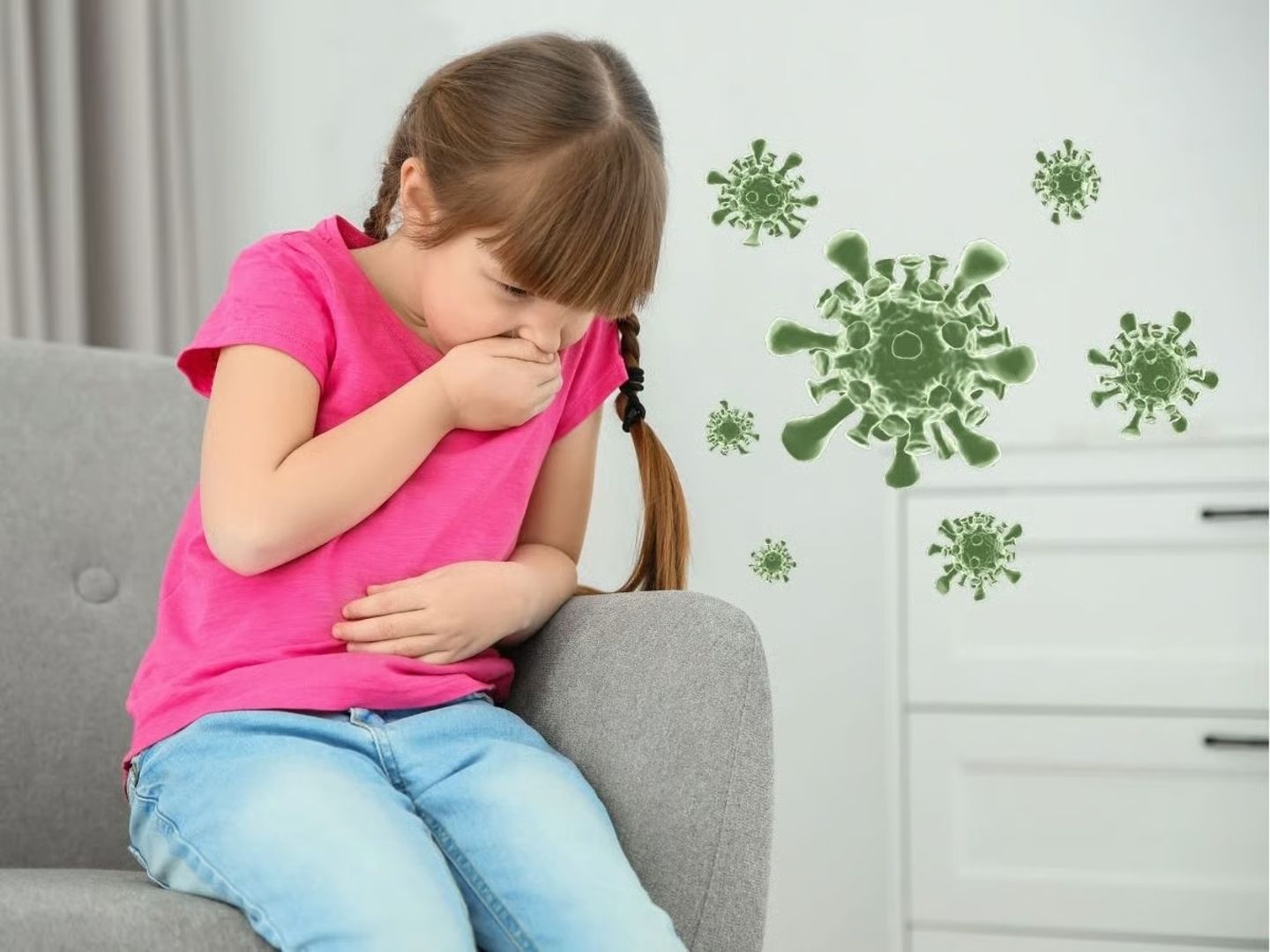 Çocuklarda ani kusma ve ishale dikkat: Uzmanlardan norovirüs uyarısı geldi!