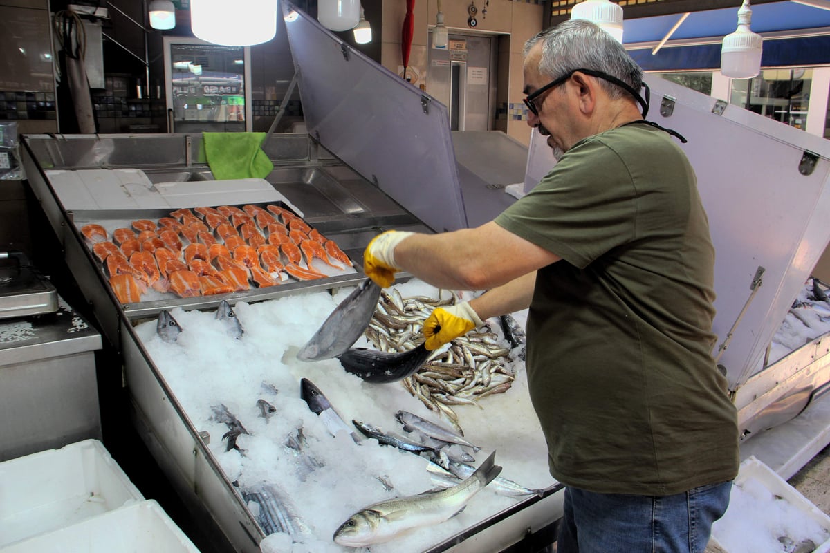 Bölgeye özgü balık tüketimi yaygın