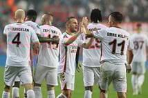 UEFA Konferans Ligi'nde Samsunspor'dan farklı galibiyet