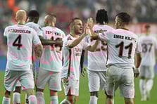 UEFA Konferans Ligi'nde Samsunspor'dan farklı galibiyet