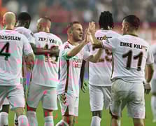 UEFA Konferans Ligi'nde Samsunspor'dan farklı galibiyet