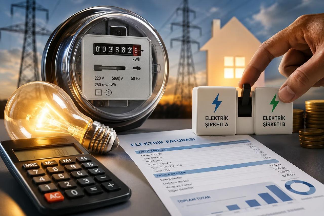 Yüksek elektrik faturası ödeyenler dikkat! Şirket değiştiren daha düşük ödeyebiliyor