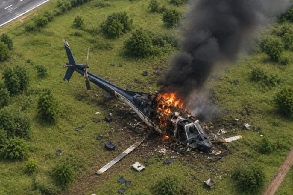 Zimbabve'de helikopter kazası: 6 kişi hayatını kaybetti