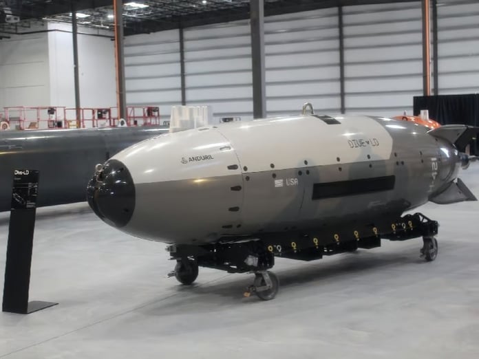 Anduril, Rhode Island’da yapay zeka destekli sualtı araçları üretecek yeni fabrikasını açtı