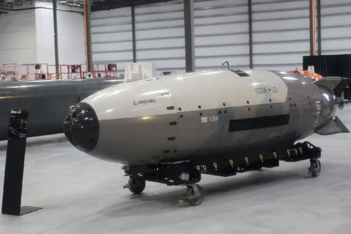 Anduril, Rhode Island’da yapay zeka destekli sualtı araçları üretecek yeni fabrikasını açtı