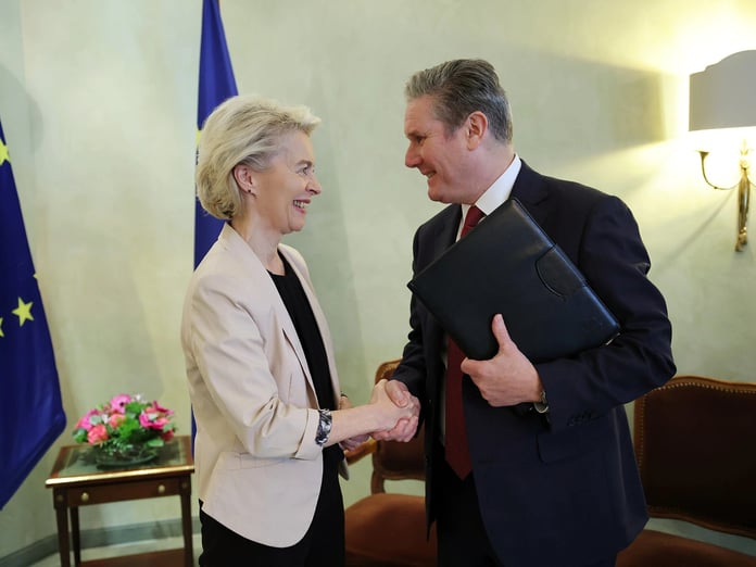 İngiltere ve AB savunma paktı üzerinde anlaşmaya yakın