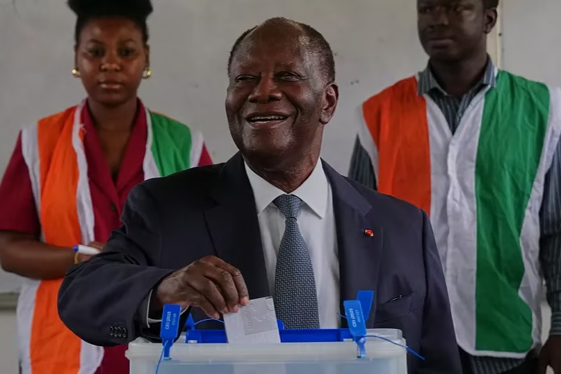 Ouattara Wins Fourth Term as Ivory Coast President
