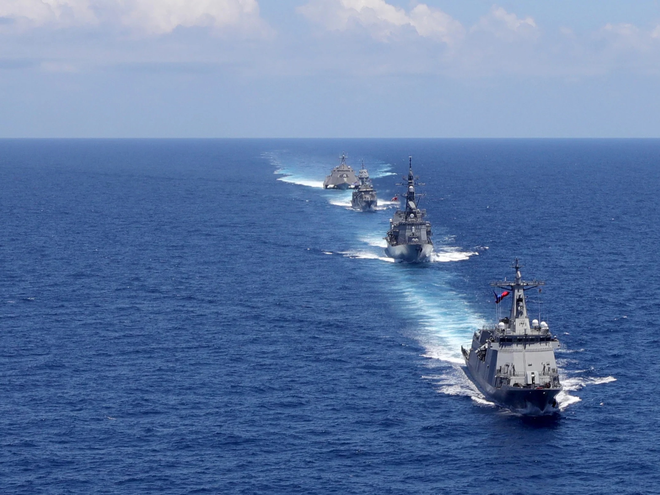 U.S., Philippines Conduct Seventh Joint Naval Drill