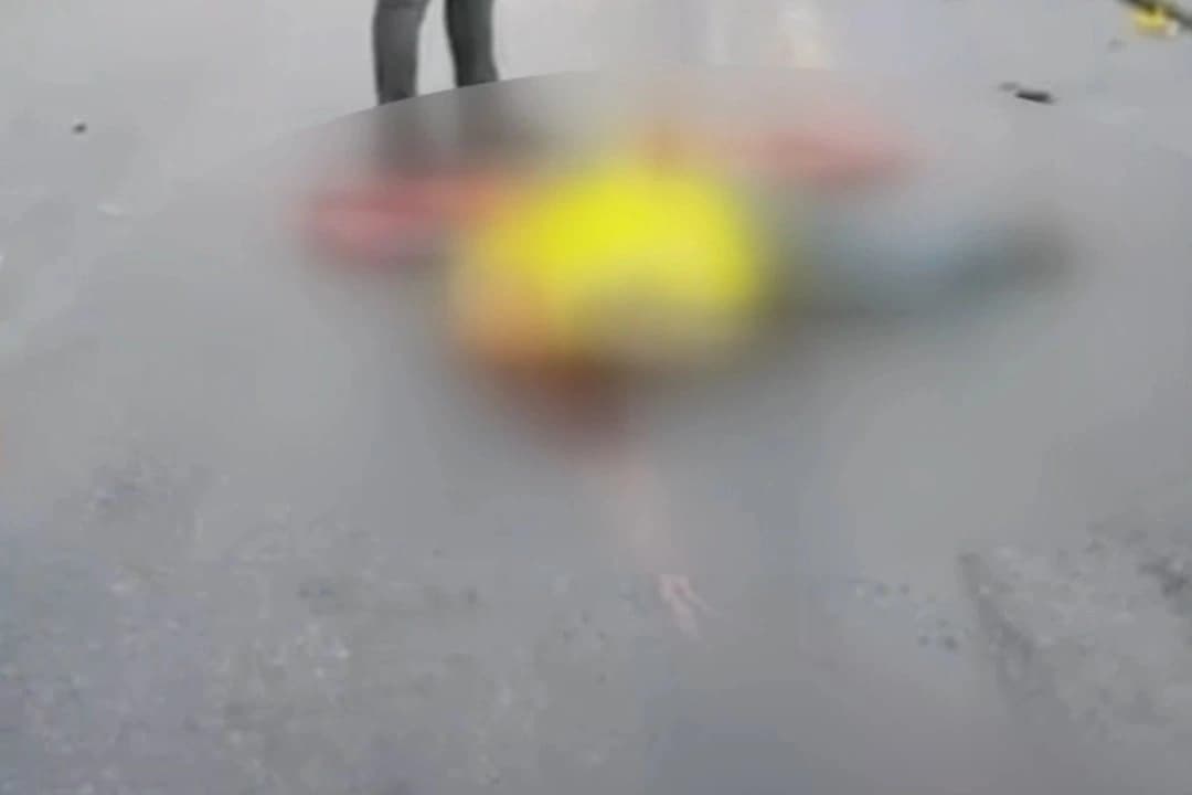 Motosiklet kazası: 1 ölü, 1 yaralı