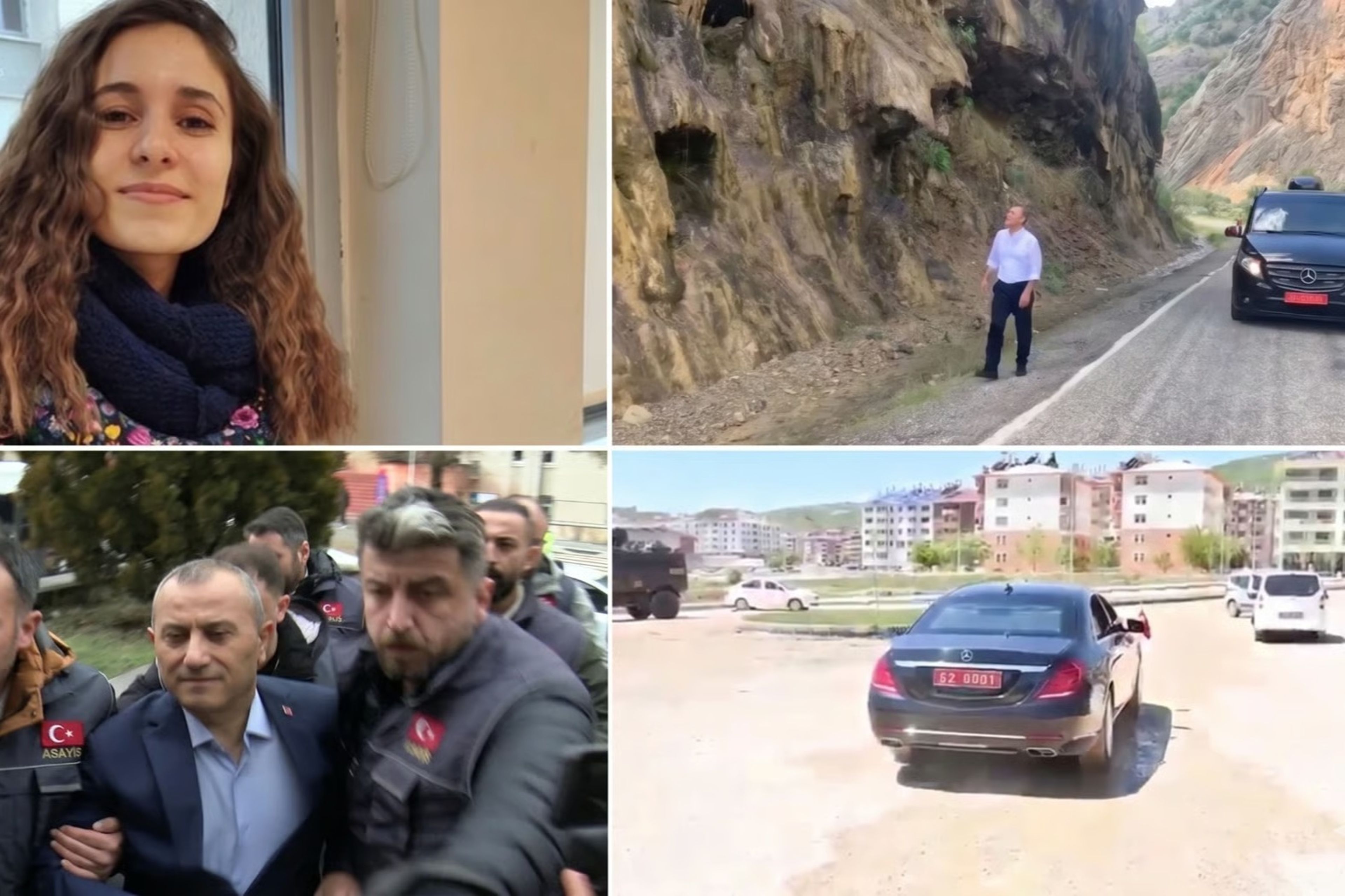 Gülistan Doku cinayeti soruşturmasında dönemin valisine ait makam araçları Ankara'ya gönderildi