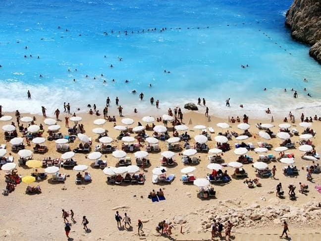 Turizm geliri arttı