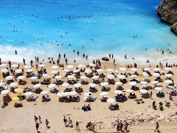 Türkiye'nin turizm geliri yüzde 8,4 arttı