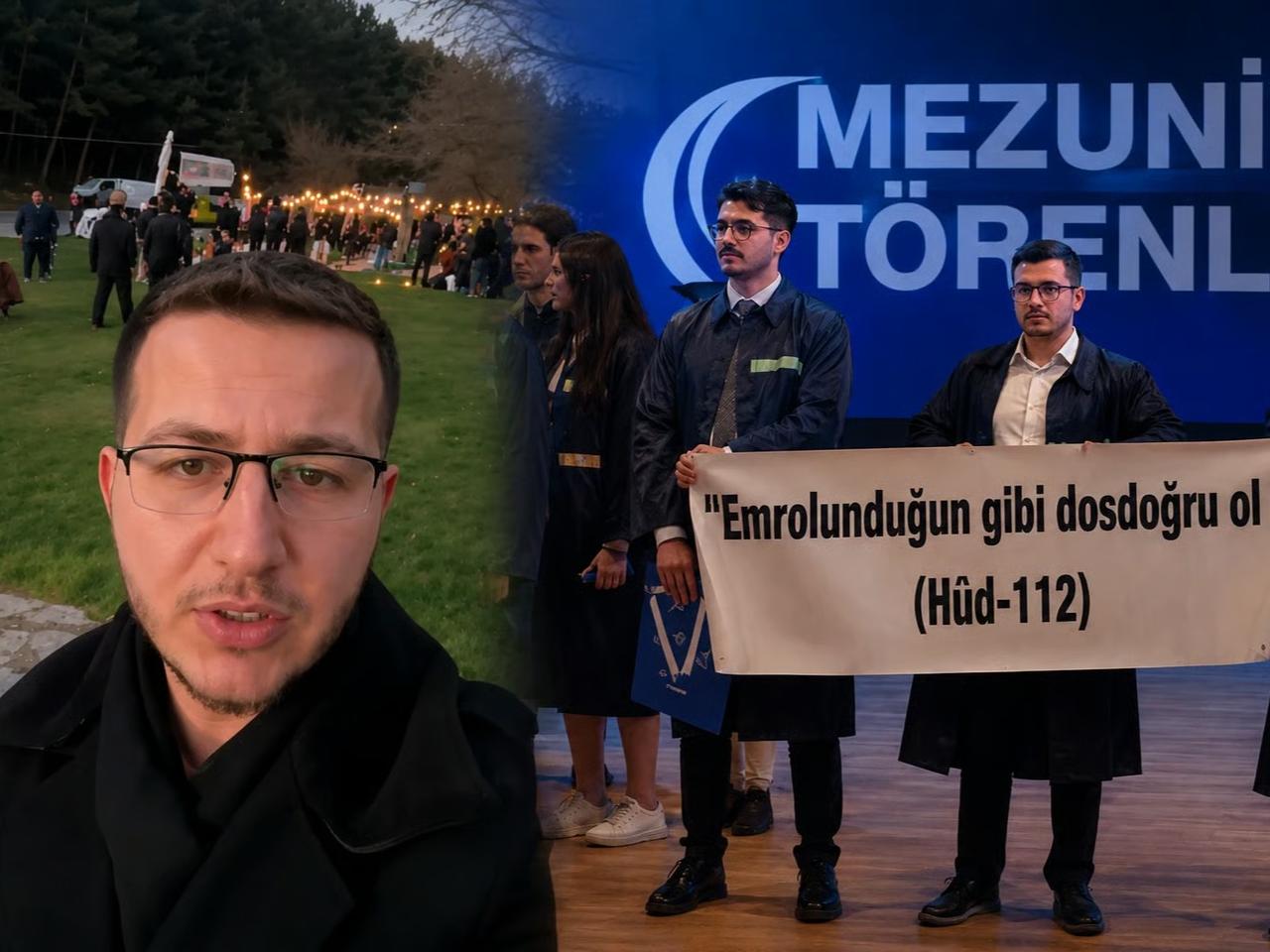 YÖK'ün takibindeki okulda iftar kaydı ve Filistin yasağı!