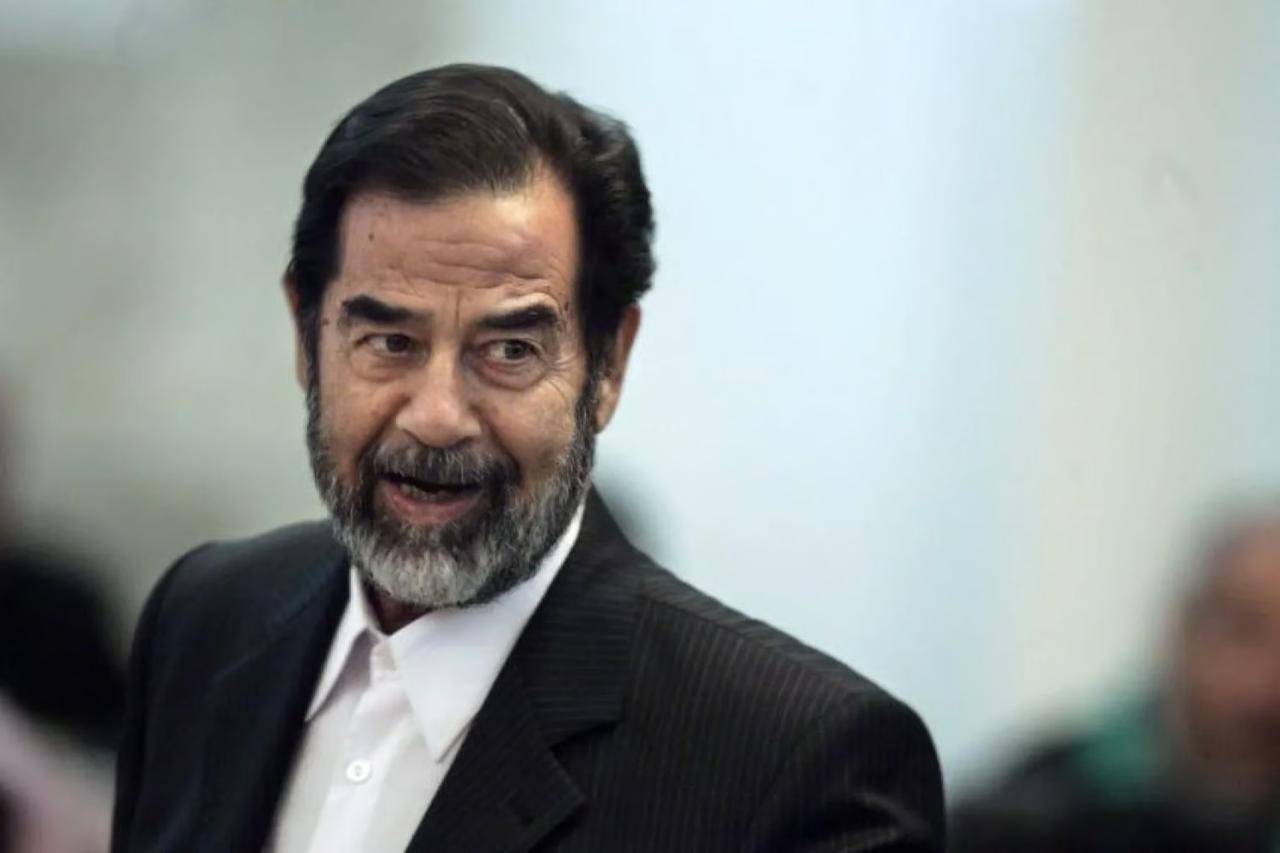 Irak'ta milletvekili Saddam Hüseyin gelen tepkilerin ardından adını değiştirdi