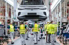 Volkswagen'in ilk çeyrek karı yüzde 37 düştü