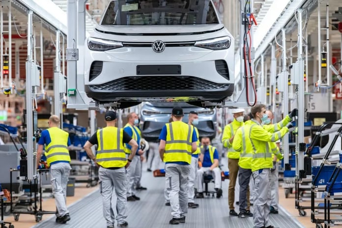 Volkswagen'in ilk çeyrek karı yüzde 37 düştü