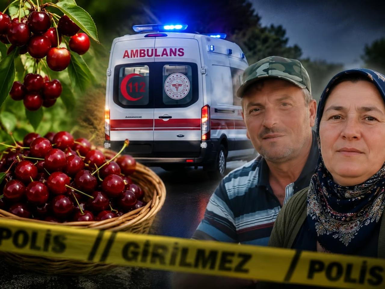 Kastamonu'daki kiraz faciasında ikinci ölüm!