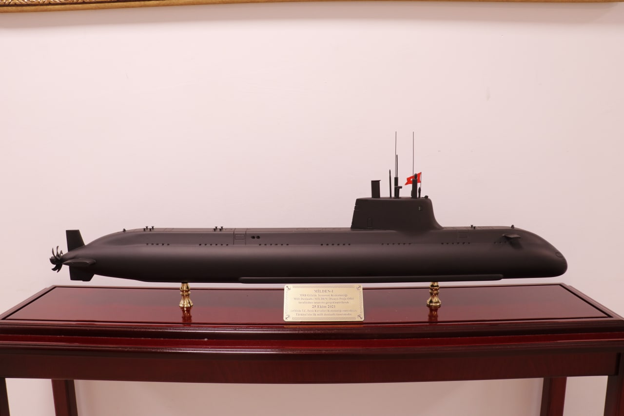 ROKETSAN'ın denizaltı için geliştirdiği MİDLAS ilk kez tanıtıldı