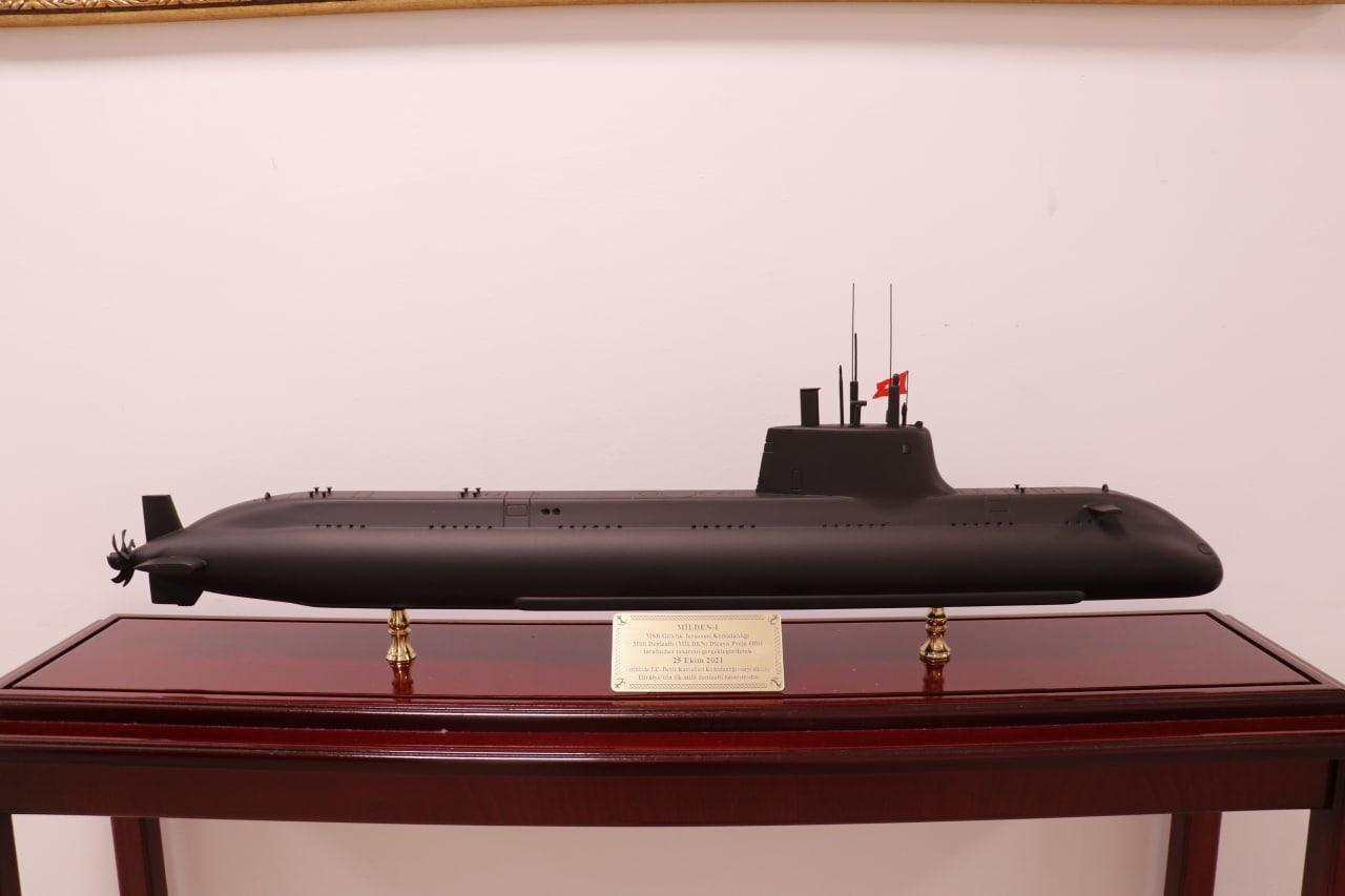 ROKETSAN'ın denizaltı için geliştirdiği MİDLAS ilk kez tanıtıldı