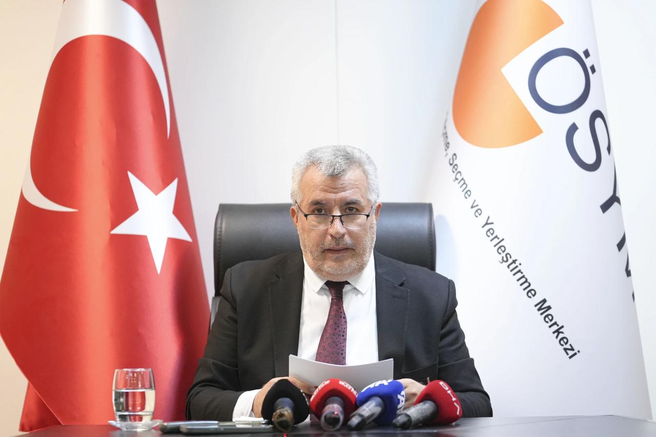 YKS yerleştirme sonuçları açıklandı! ÖSYM Başkanı tarih vererek duyurdu