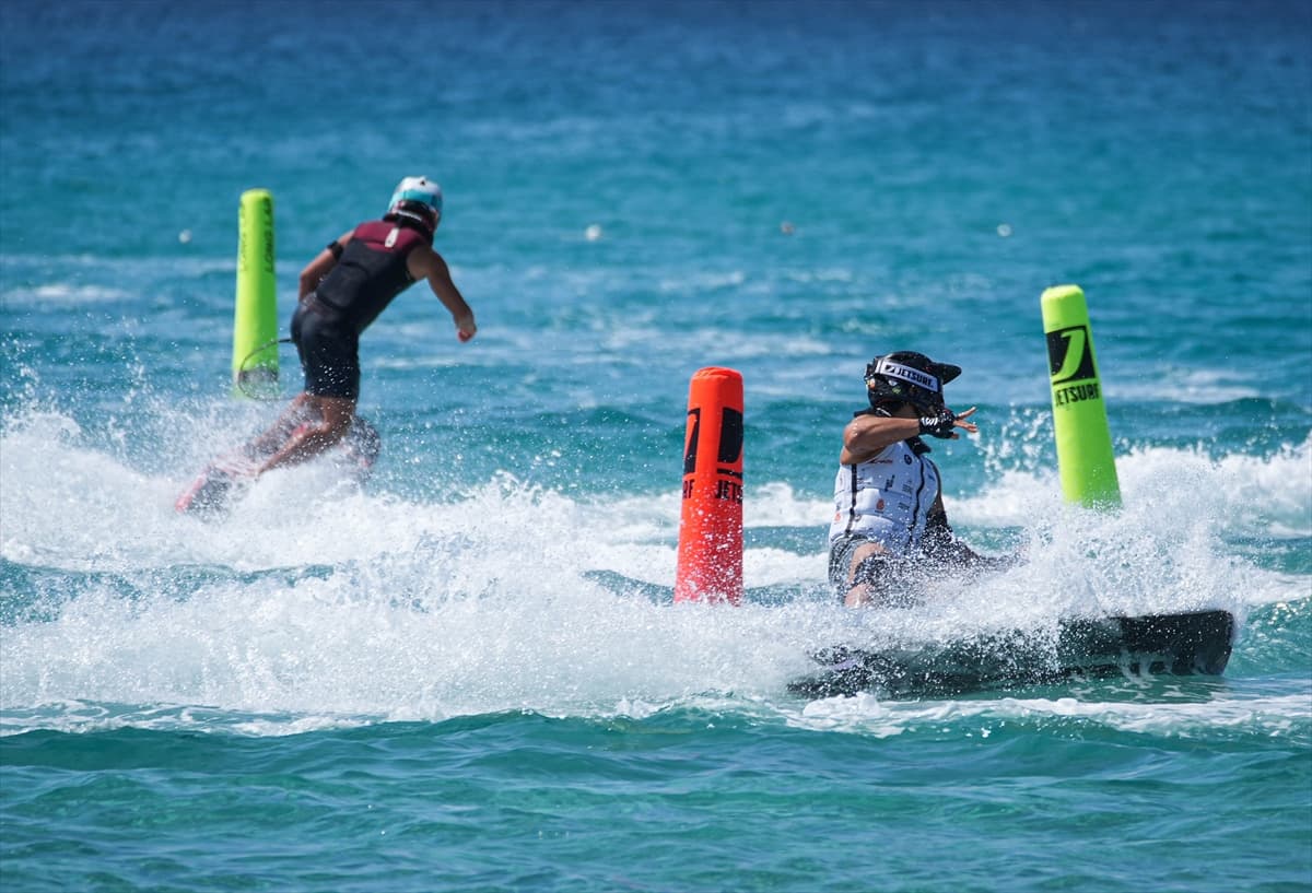 Çeşme,  Dünya Motosurf Şampiyonası'na hazır