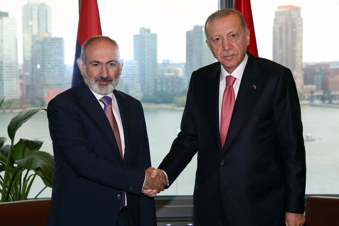 Ermenistan’dan Cumhurbaşkanı Erdoğan ve Aliyev’e davet