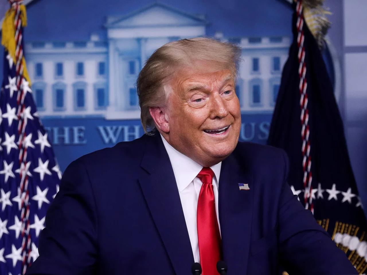 Trump: Beni durduran tek şey yüksek ahlakım