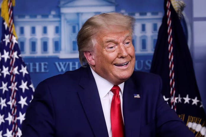 Trump: "Beni yasalar değil yüksek ahlakım durduruyor"