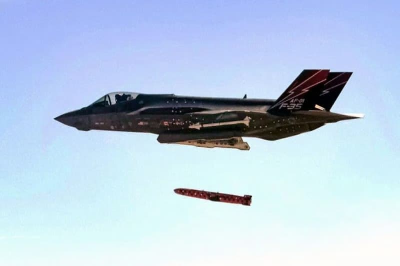 Japonya F-35A savaş uçakları için ilave JSM füzesi sipariş etti