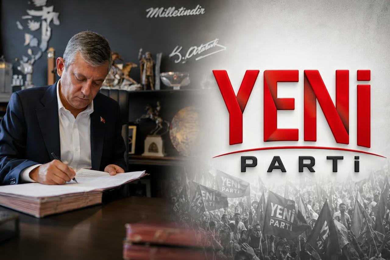 Yeni Parti grup yönetimi açıklandı! 