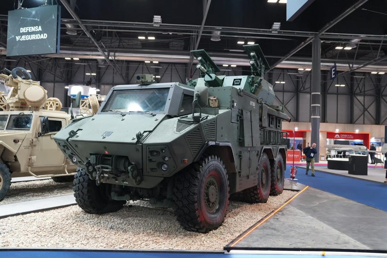 İspanya Ferox 6×6’yı yerli üretime alıyor