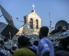 İsrail Gazze'deki Hristiyanlara da soykırım uyguluyor