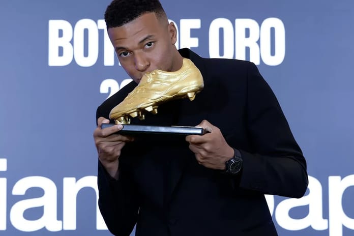 Real Madrid'de 14 yıl sonra bir ilk: Mbappe'den kariyerinin ilk Altın Ayakkabısı