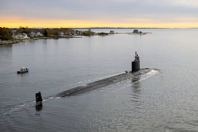 ABD donanması bu yılın ikinci Virginia sınıfı denizaltısı USS Idaho’yı teslim aldı