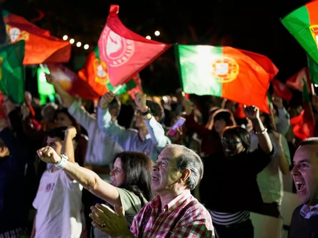 Portekiz'de yapılan erken seçimden aşırı sağ zaferle çıktı