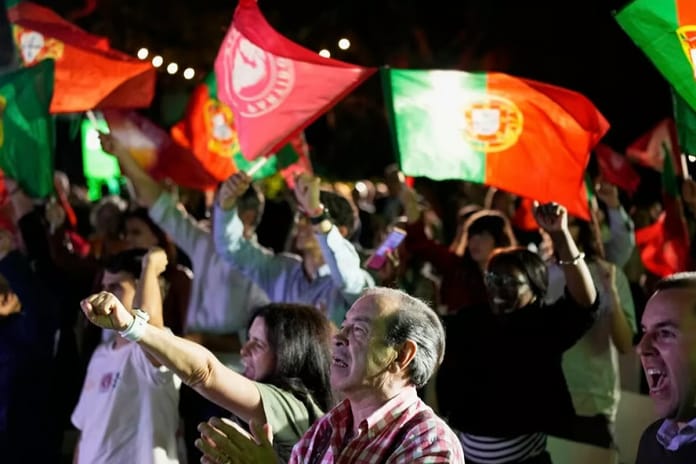 Portekiz'de yapılan erken seçimden aşırı sağ zaferle çıktı