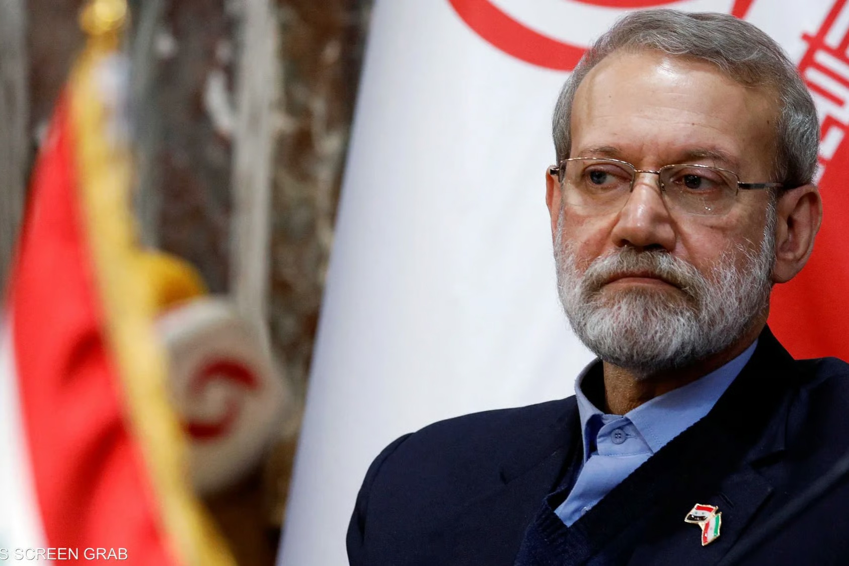 Iran’s Larijani Visits Iraq To Sign Security Deal