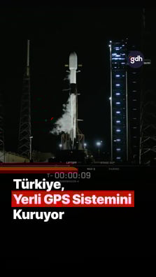 Türkiye, özel sektör eliyle uzaya en büyük uydusunu gönderdi.