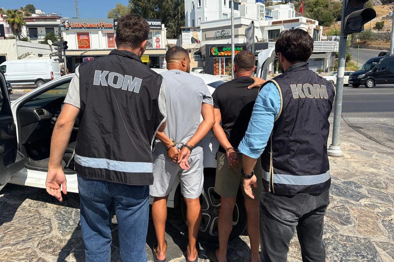Fransa'nın aradığı firari Bodrum'da yakalandı