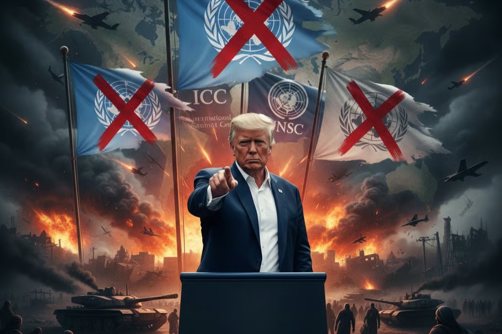 Trump tüm küresel kurumları yok mu edecek?