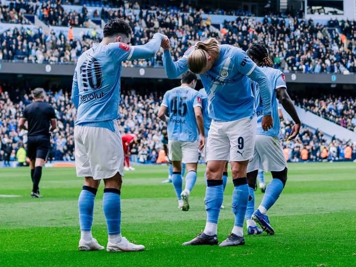 Haaland’dan hat-trick, City’den tarihi seri: Manchester City yarı final biletini aldı